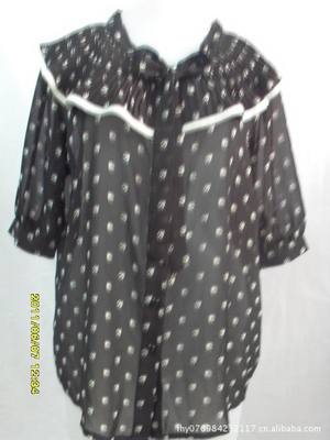 东莞市石碣展鹏制衣加工店 专业承接各类服装加工订做