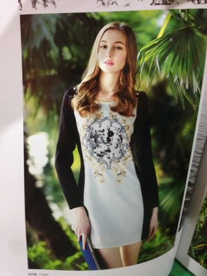 杭州一线品牌自由秀2014年春品牌尾货批发 女式外套采购指南